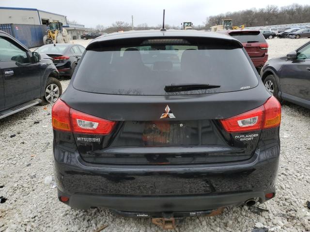 2015 Mitsubishi Outlander Sport Se VIN: 4A4AR4AU0FE017548 Lot: 50310634