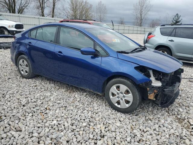 2018 Kia Forte Lx VIN: 3KPFK4A76JE254537 Lot: 50766094