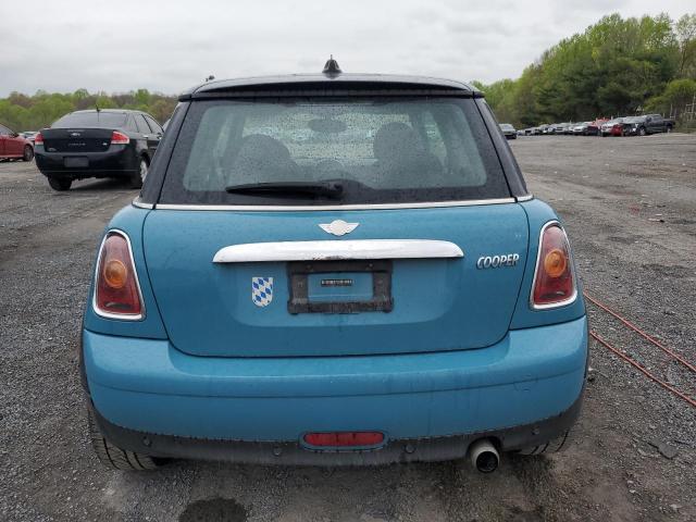 2010 Mini Cooper VIN: WMWMF3C59ATZ62643 Lot: 50981624