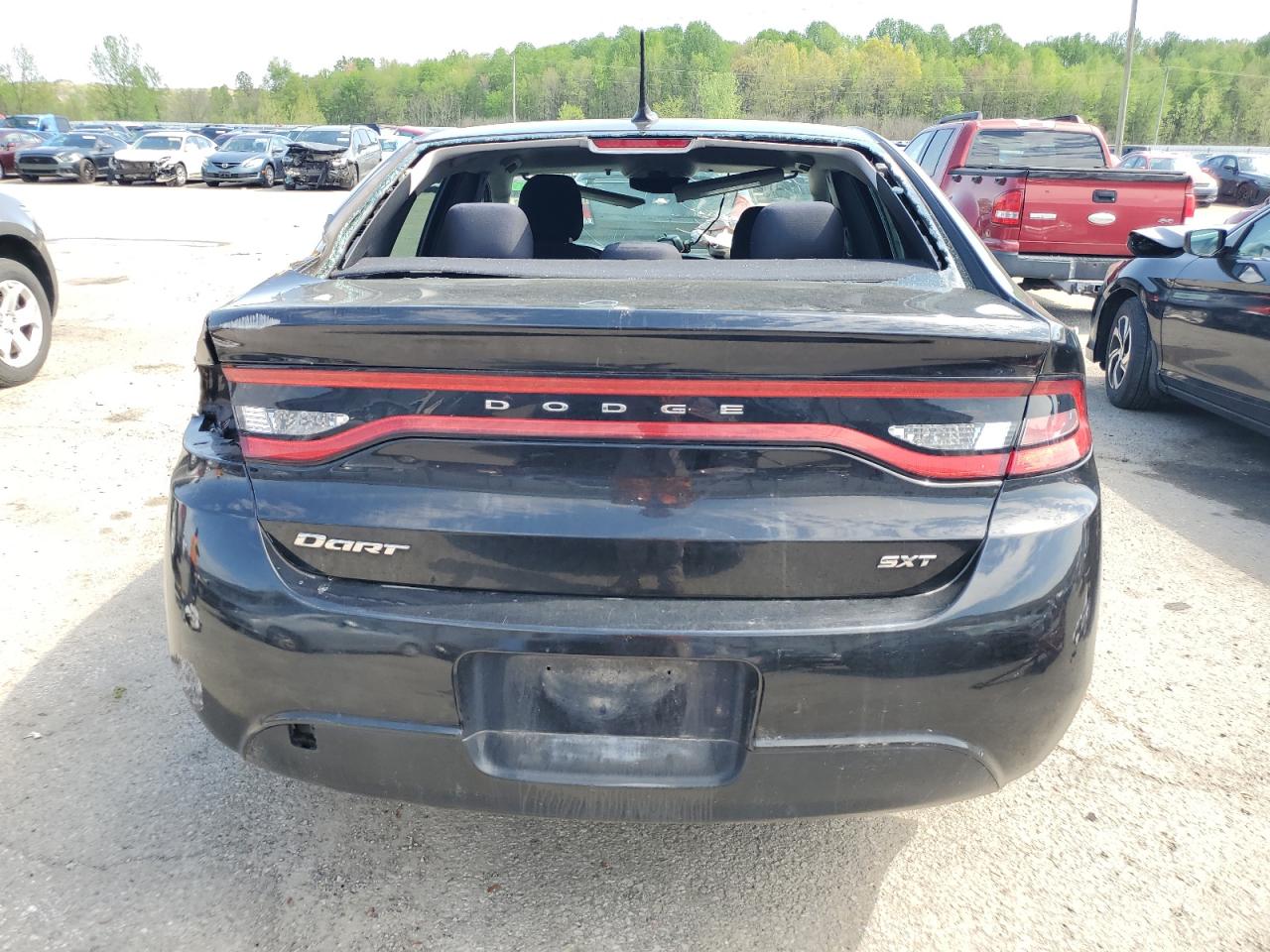 1C3CDFBBXGD766523 2016 Dodge Dart Sxt