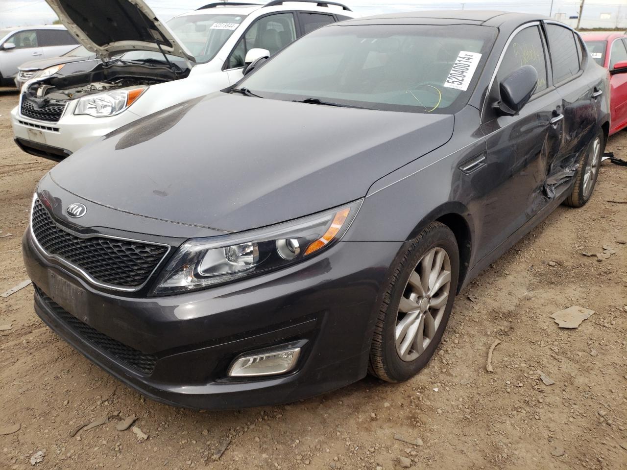 5XXGN4A79FG430653 2015 Kia Optima Ex