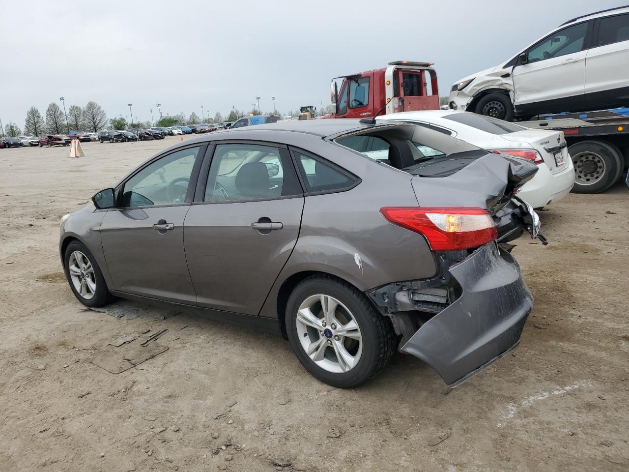 2014 Ford Focus Se vin: 1FADP3F20EL406816