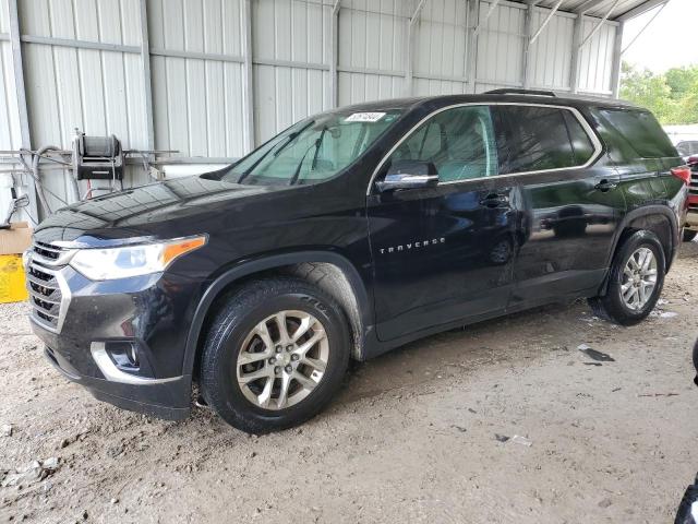 Lot #2522068833 2018 CHEVROLET TRAVERSE L salvage car