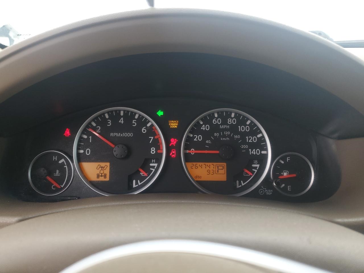 5N1AR18W97C641628 2007 Nissan Pathfinder Le