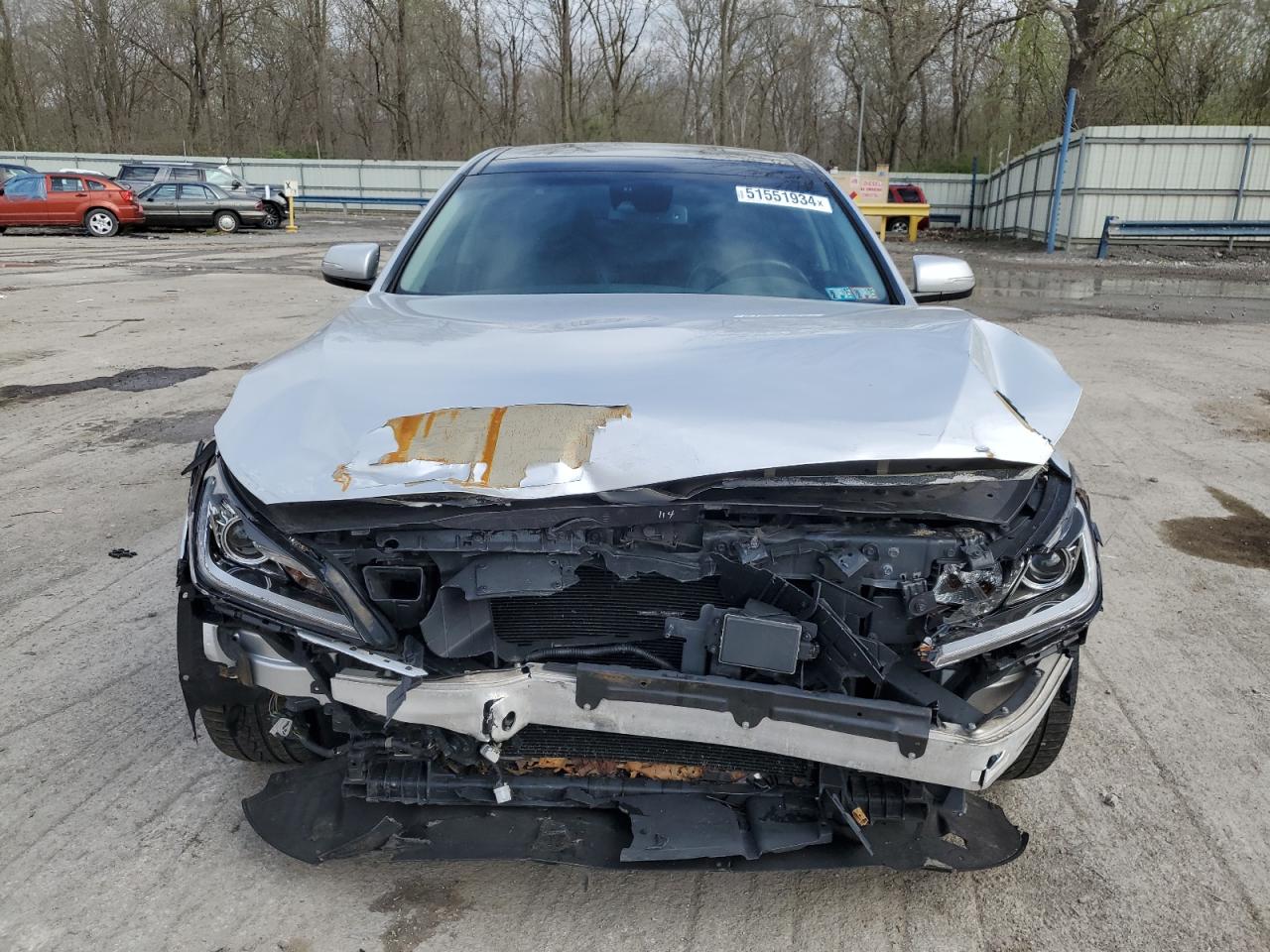 KMHGN4JE0FU026922 2015 Hyundai Genesis 3.8L