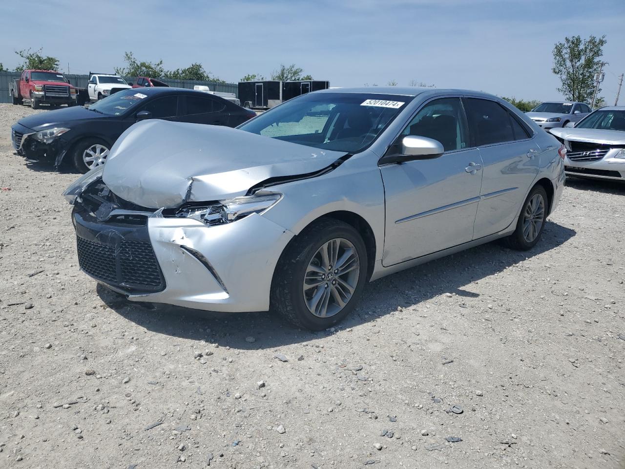 2017 Toyota Camry Le vin: 4T1BF1FK1HU371822