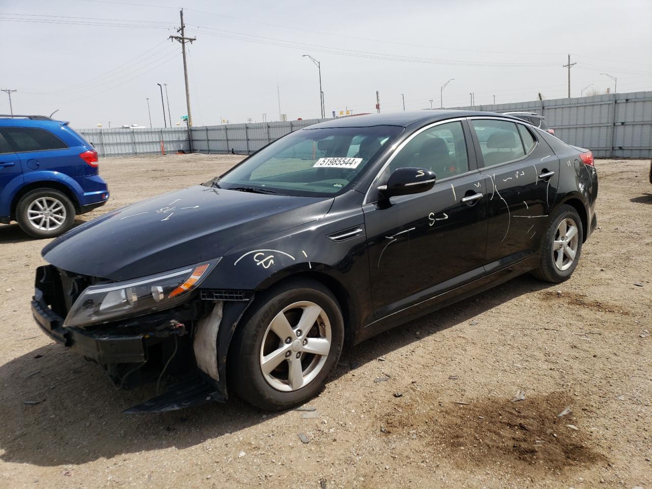 KNAGM4A76F5652927 2015 Kia Optima Lx