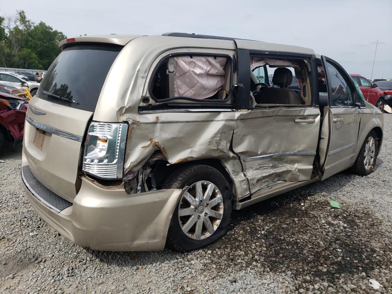 2C4RC1BG2DR769691 2013 Chrysler Town & Country Touring