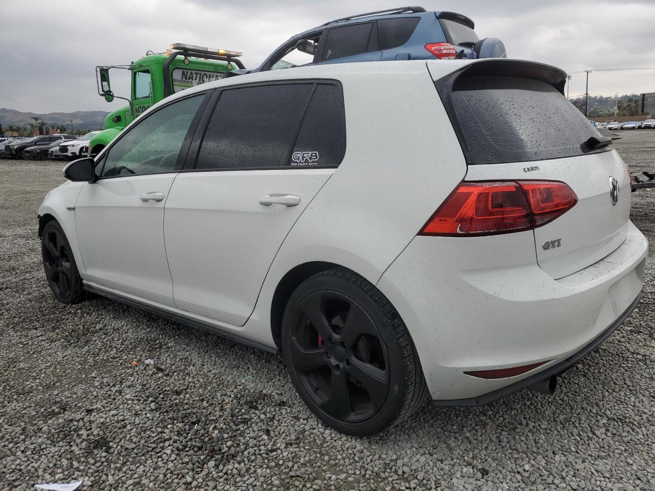 2016 Volkswagen Gti S/Se vin: 3VW5T7AU1GM063748