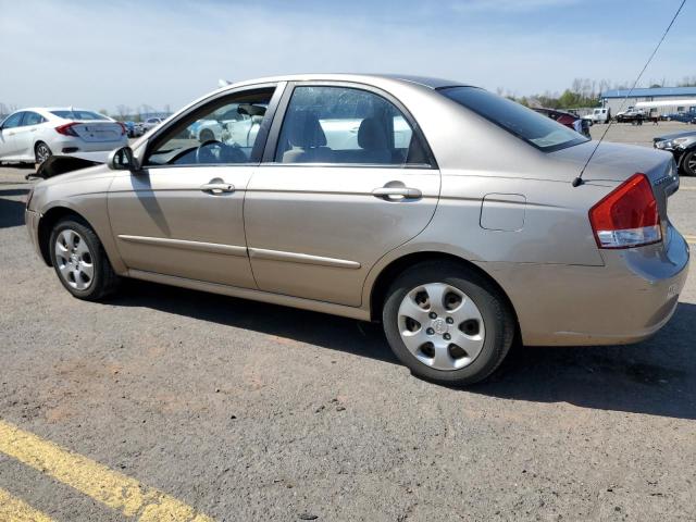 2007 Kia Spectra Ex VIN: KNAFE121775394873 Lot: 52109884