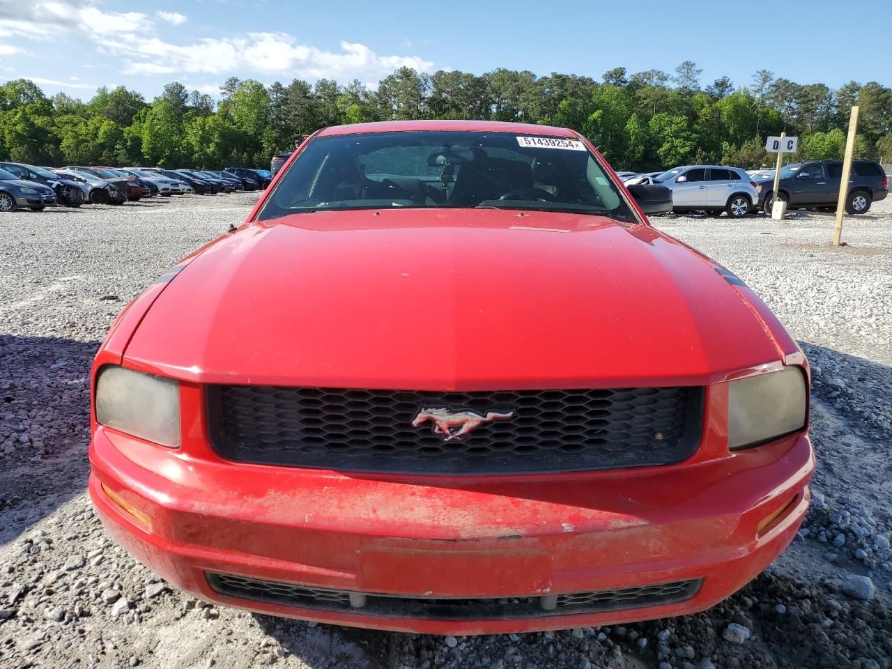 1ZVFT80NX65156440 2006 Ford Mustang