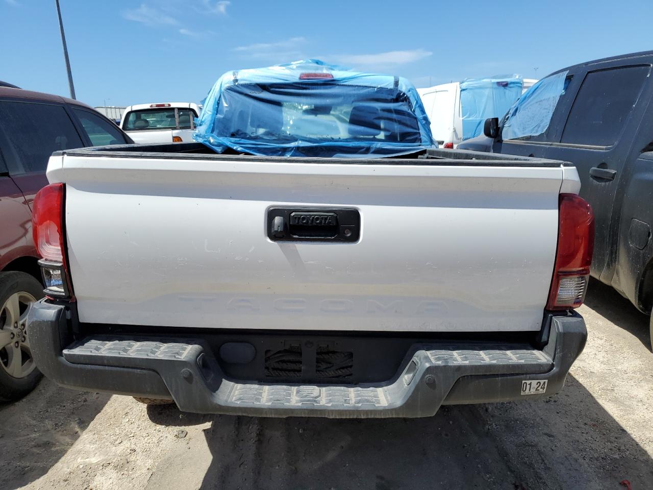 5TFRX5GN8LX168188 2020 Toyota Tacoma Access Cab