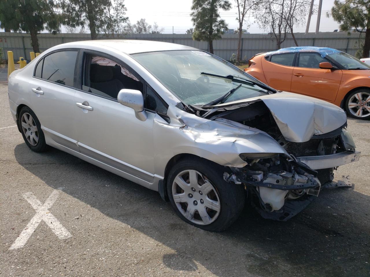 19XFA1F54AE070125 2010 Honda Civic Lx