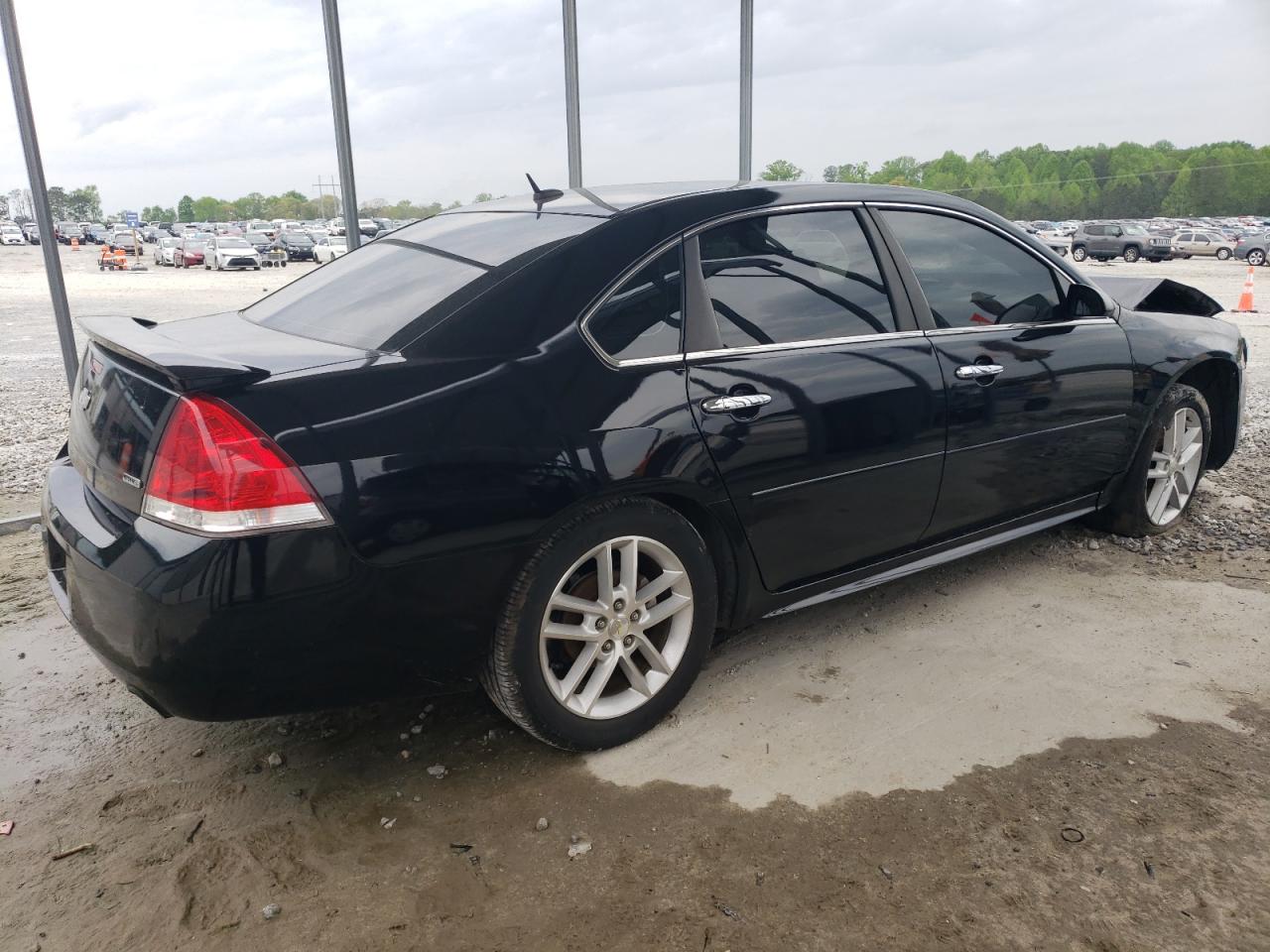 2G1WC5E31E1190199 2014 Chevrolet Impala Limited Ltz