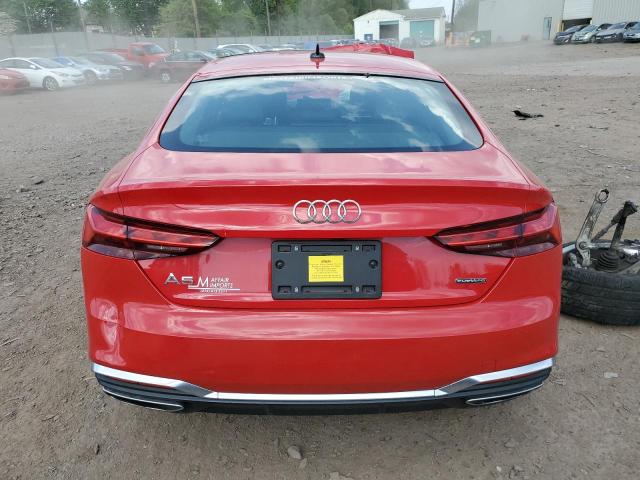  AUDI A5 2021 Червоний