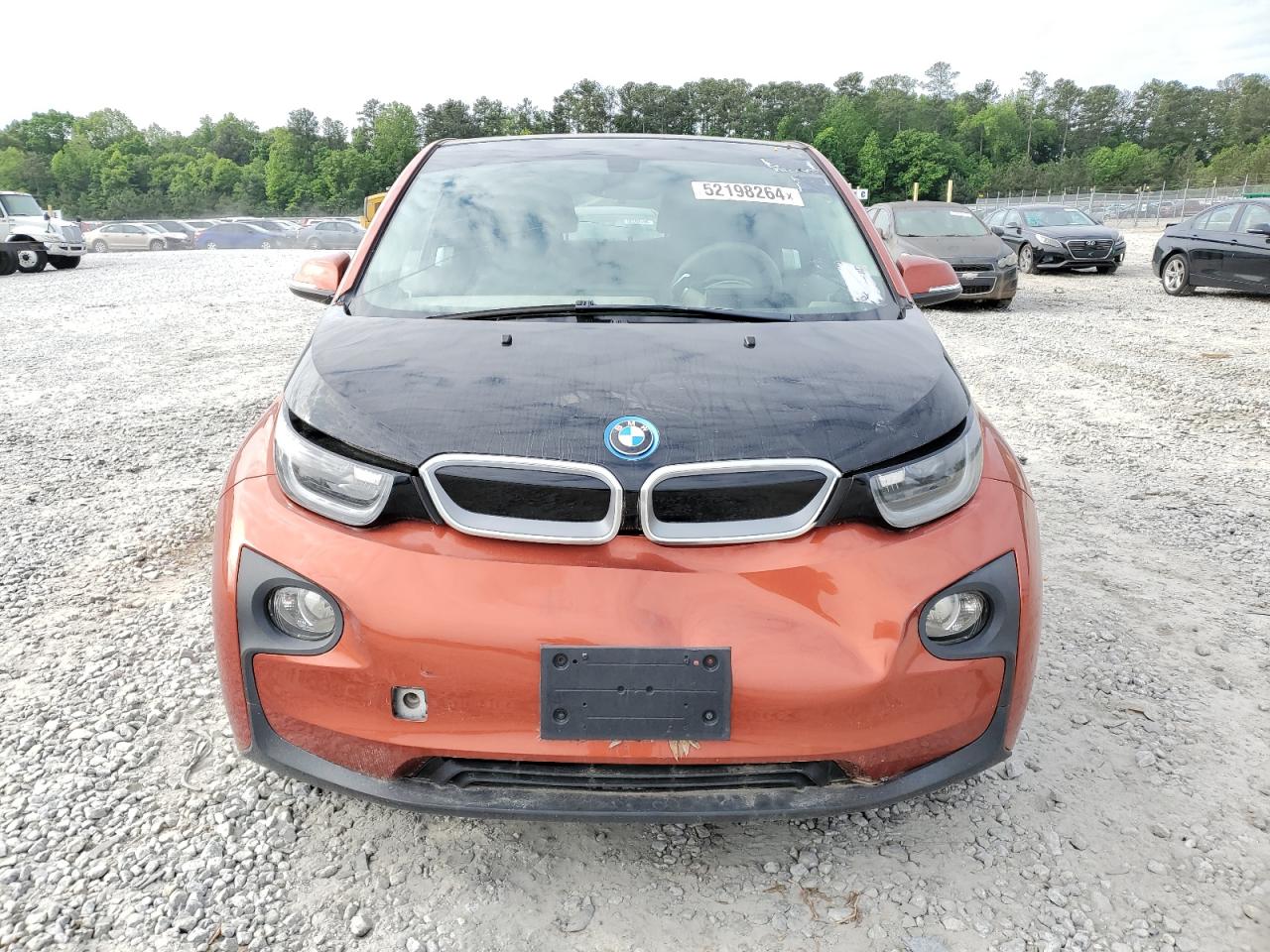 2014 BMW I3 Rex vin: WBY1Z4C53EV276951