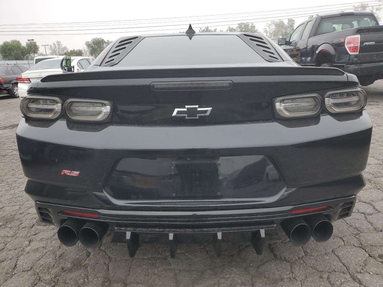 1G1FB1RSXK0157903 2019 Chevrolet Camaro Ls