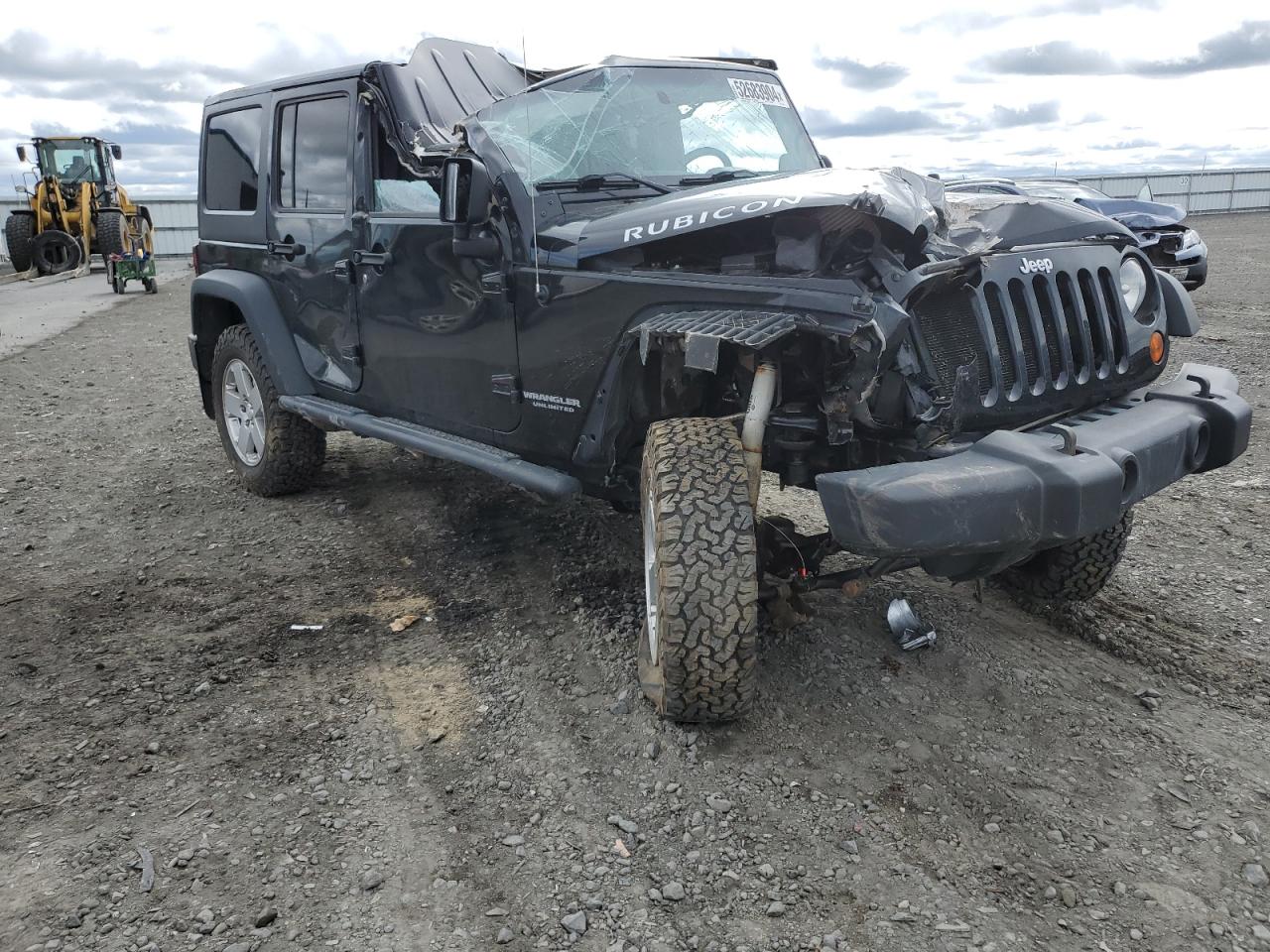 1J4BA6H1XAL104429 2010 Jeep Wrangler Unlimited Rubicon