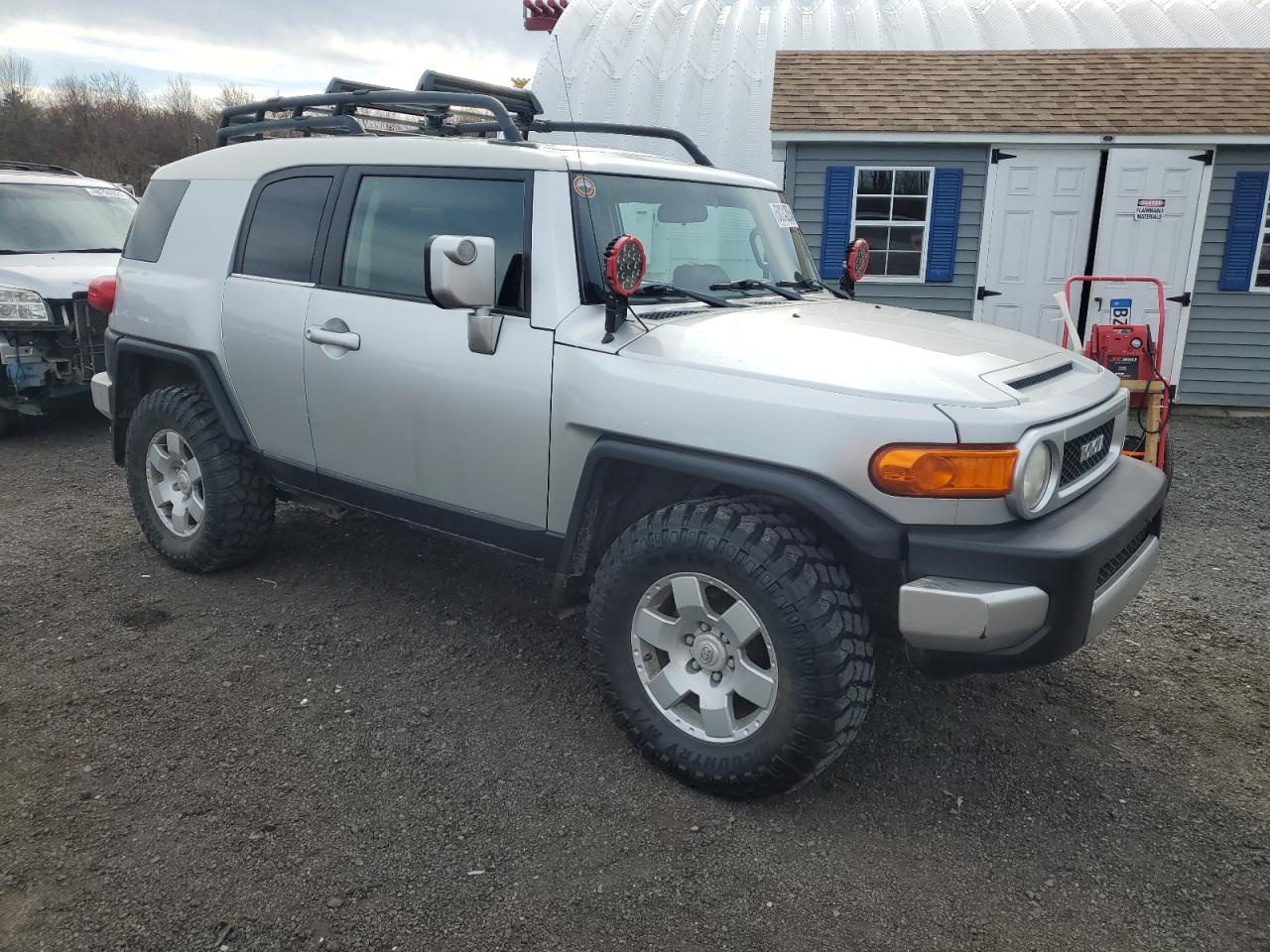 JTEBU11F670004386 2007 Toyota Fj Cruiser