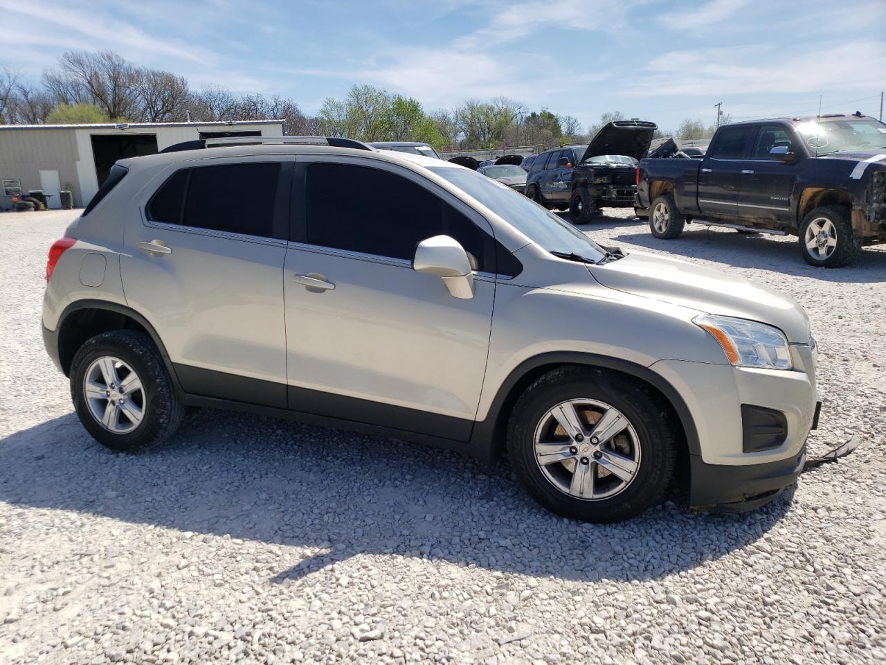 3GNCJLSB2GL203194 2016 Chevrolet Trax 1Lt