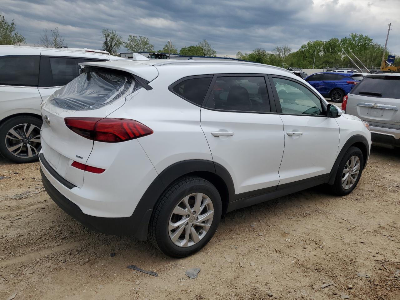 2021 Hyundai Tucson Limited vin: KM8J3CA44MU301590