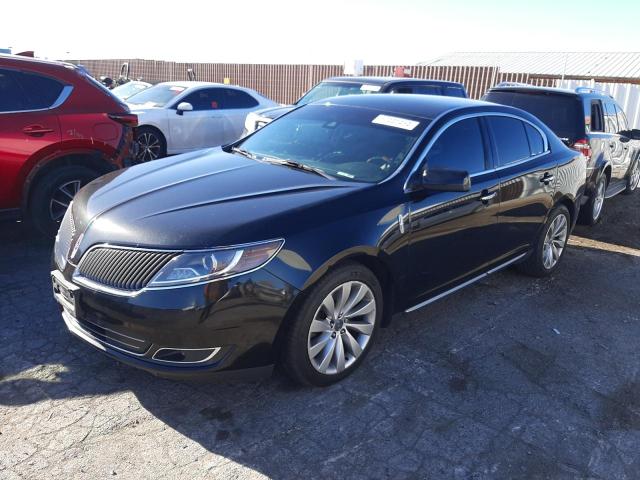 Lot #2457720091 2014 LINCOLN MKS salvage car