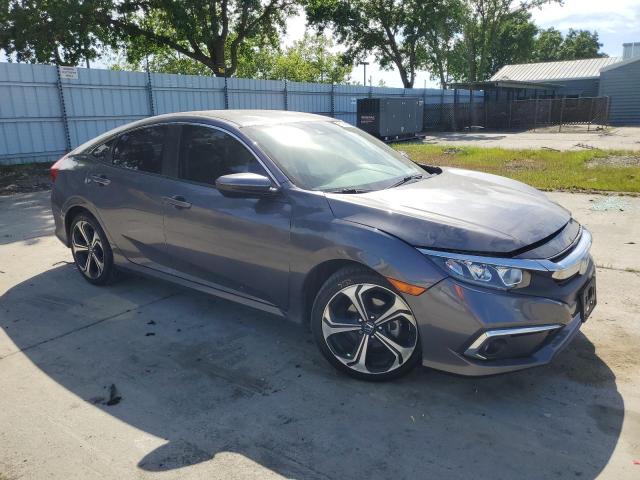 2020 Honda Civic Lx VIN: 19XFC2F61LE203550 Lot: 51608804