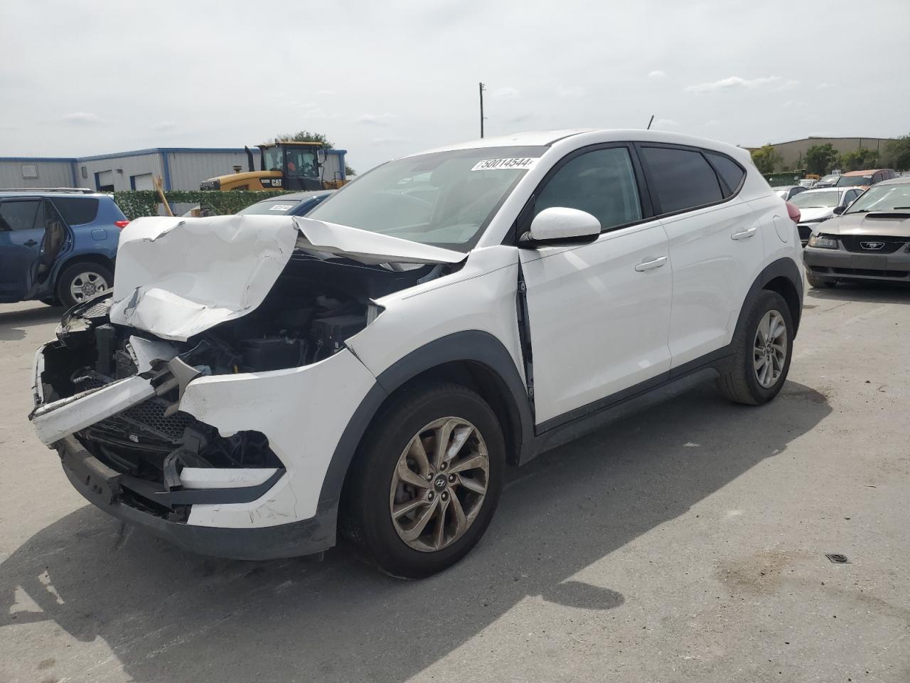 KM8J23A44GU238448 2016 Hyundai Tucson Se