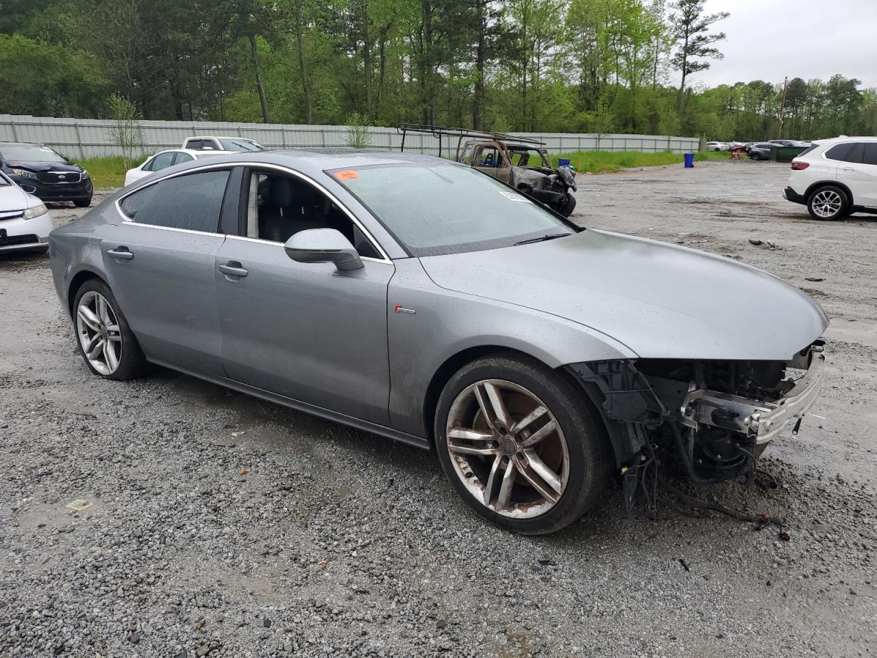 Lot #2500914117 2012 AUDI A7 PRESTIG