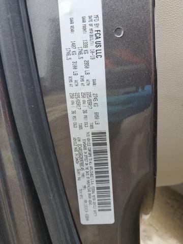 2019 DODGE GRAND CARA - 2C4RDGBG2KR789145