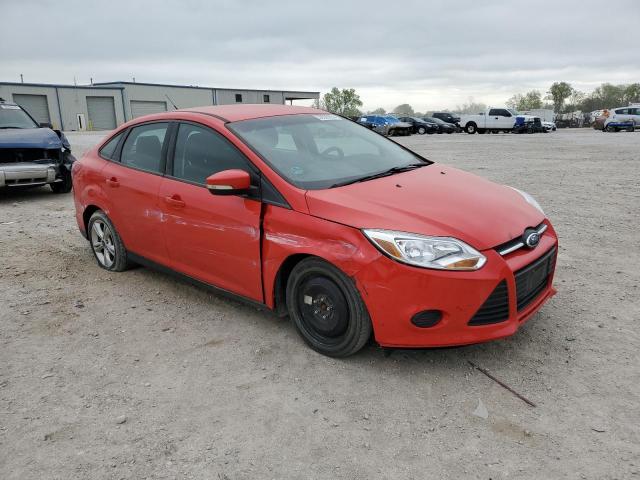 2014 Ford Focus Se VIN: 1FADP3F29EL196846 Lot: 50559054