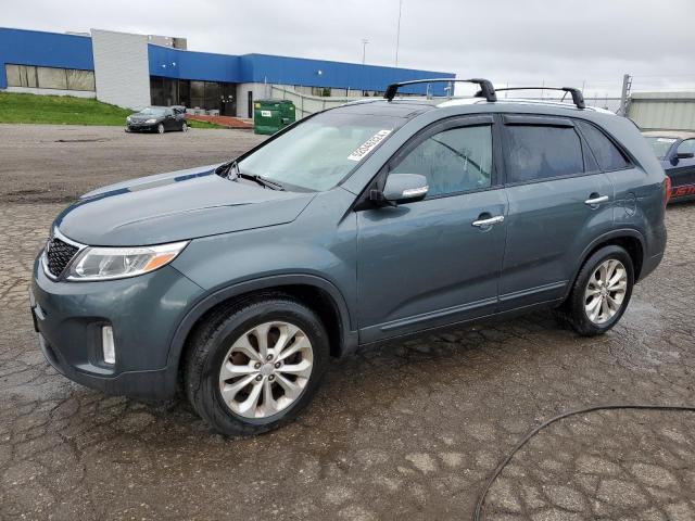 Lot #2509888725 2014 KIA SORENTO EX salvage car