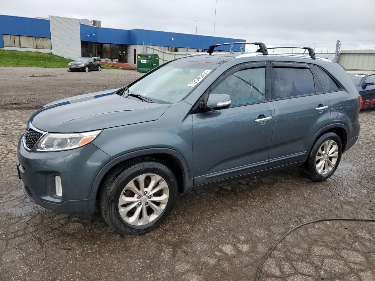 2014 Kia Sorento Ex vin: 5XYKU4A77EG530161