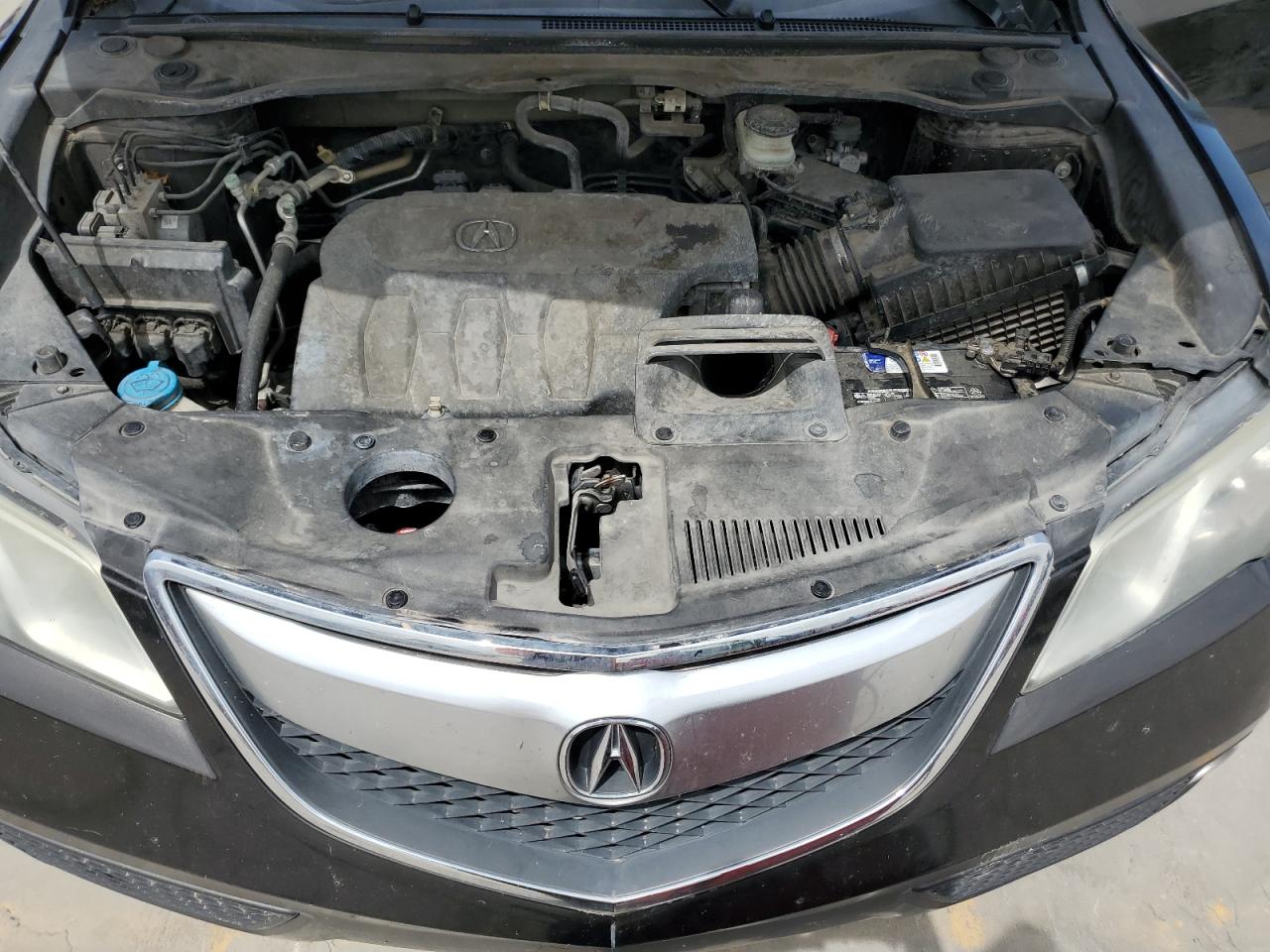 5J8TB3H58EL011151 2014 Acura Rdx Technology