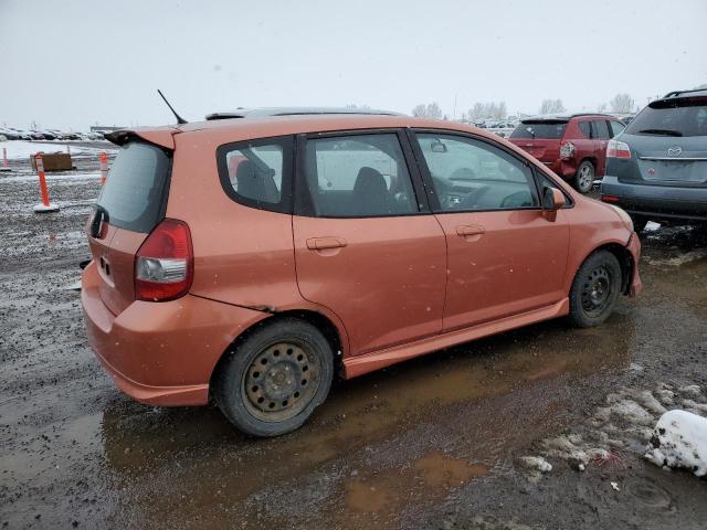 2007 Honda Fit S VIN: JHMGD38667S809013 Lot: 52905314