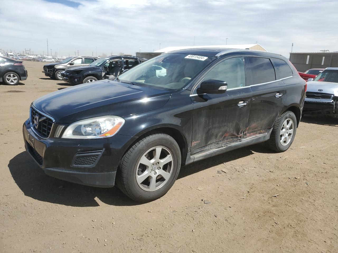 2012 Volvo Xc60 3.2 vin: YV4940DZ3C2263416