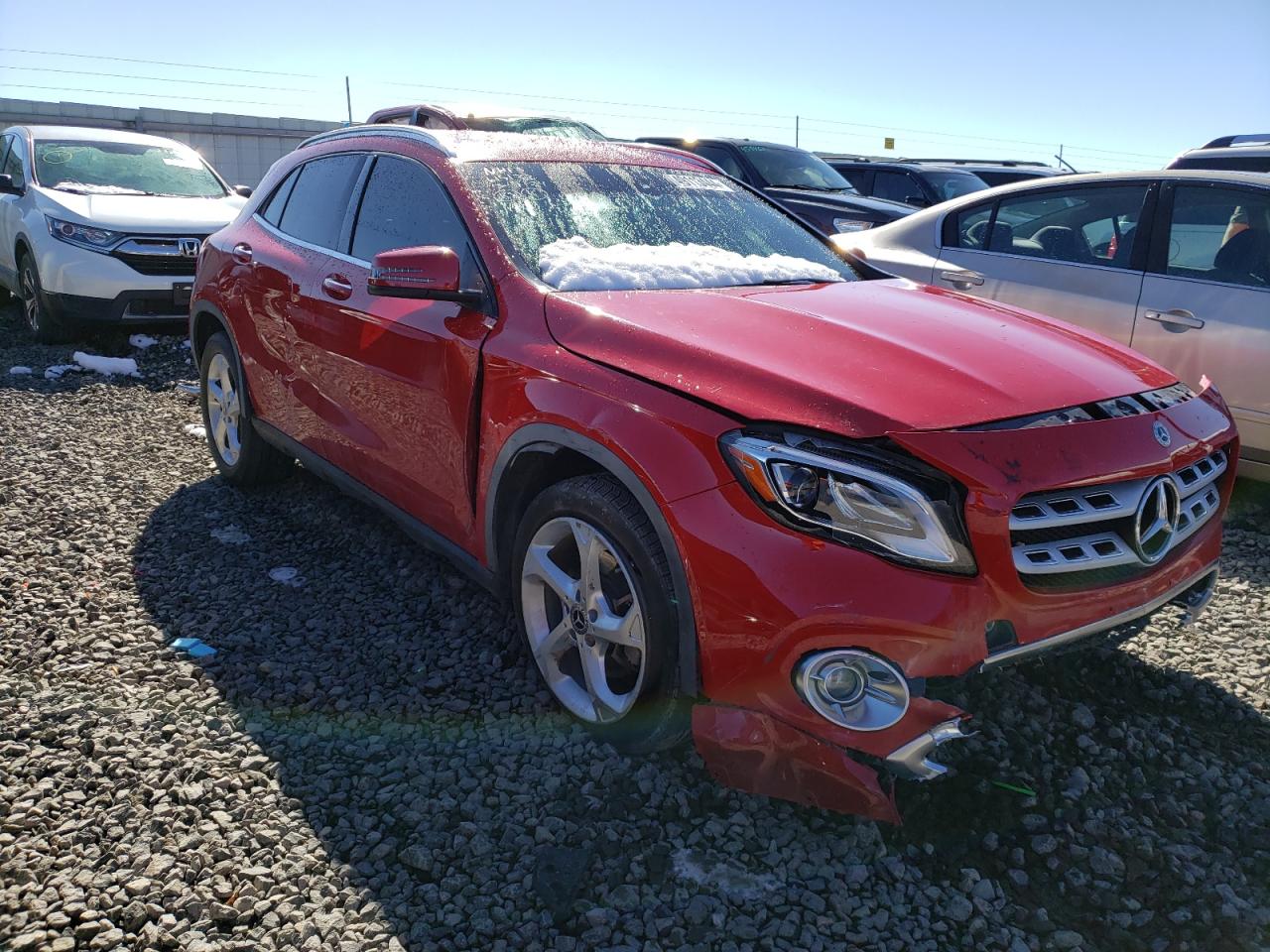 2018 Mercedes-Benz Gla 250 4Matic vin: WDCTG4GB4JJ428876