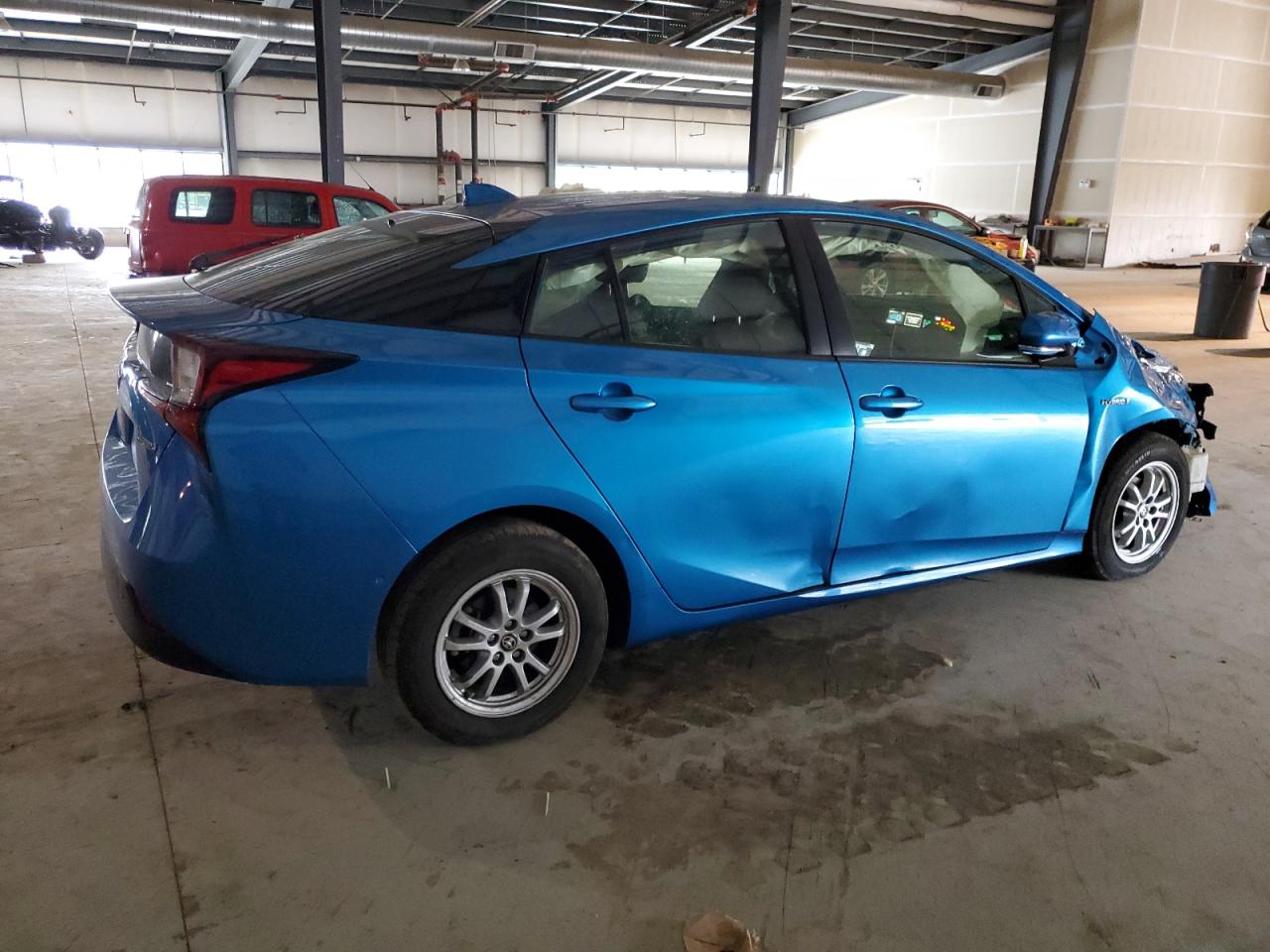 JTDL9RFU1L3021380 2020 Toyota Prius Le