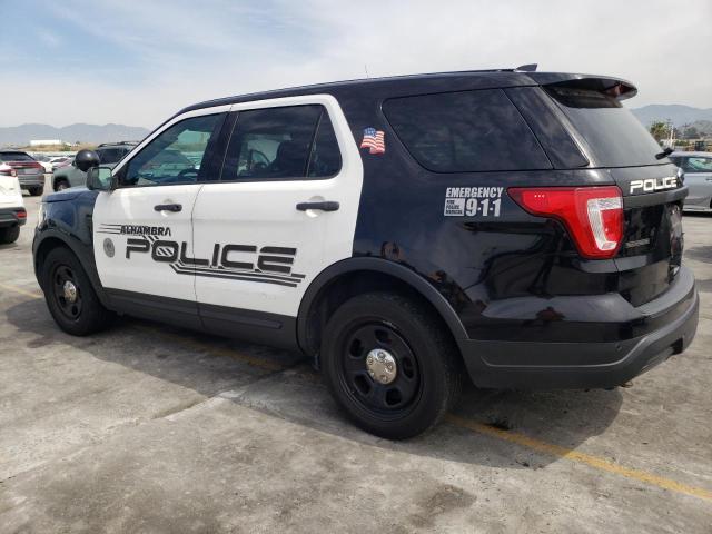 Vin: 1fm5k8ar0kgb23573, lot: 49622434, ford explorer police interceptor 20192