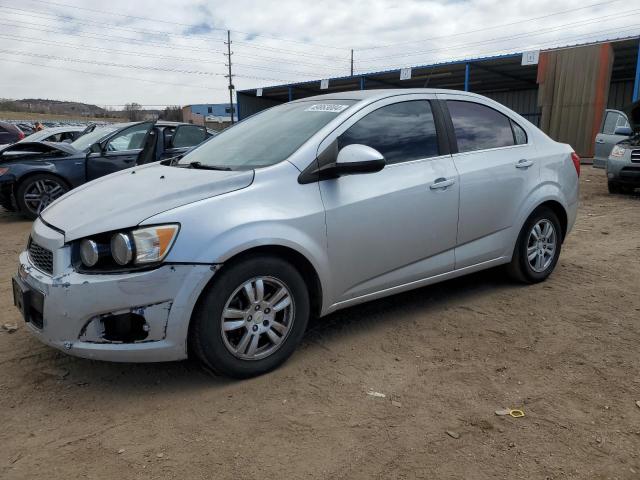 2012 Chevrolet Sonic Lt VIN: 1G1JC5SH3C4118125 Lot: 49863004