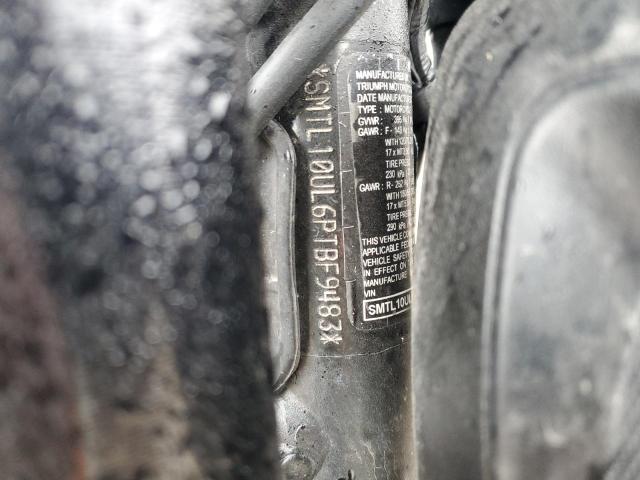 2023 TRIUMPH MOTORCYCLE TRIDENT 66 SMTL10UL6PTBF9483