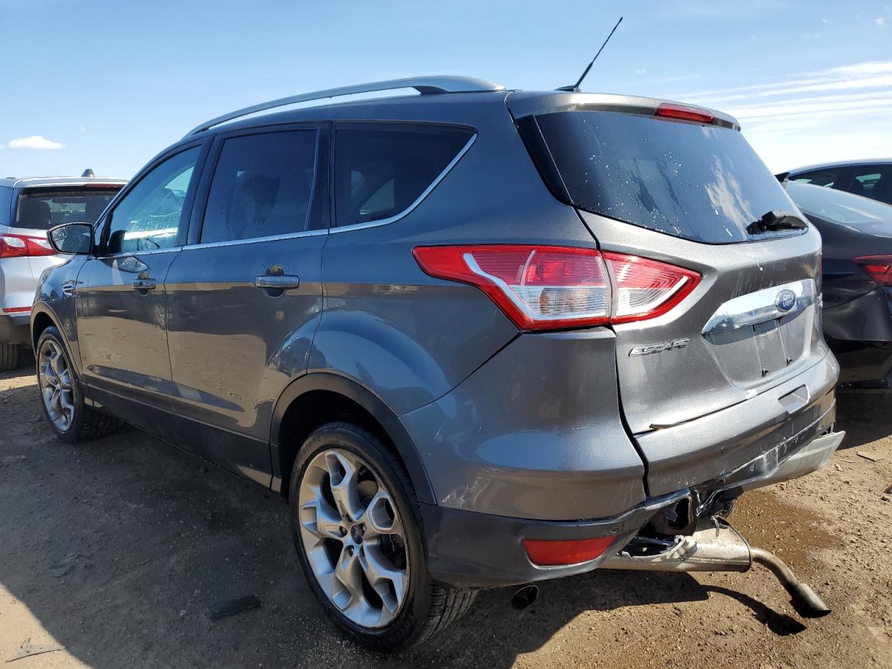 1FMCU9J93EUA11539 2014 Ford Escape Titanium