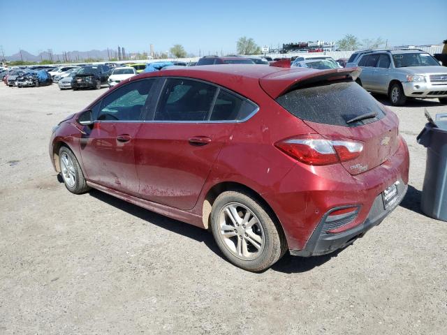 CHEVROLET CRUZE LT 2018 red  gas 3G1BE6SM4JS652653 photo #3