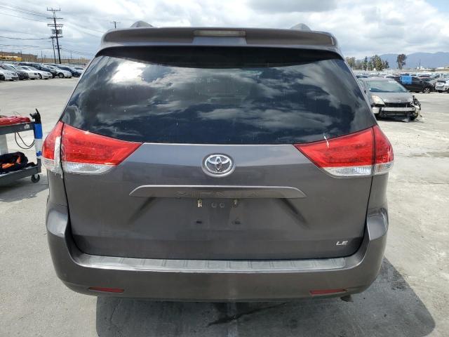 2013 Toyota Sienna Le VIN: 5TDKK3DC1DS326529 Lot: 52577874