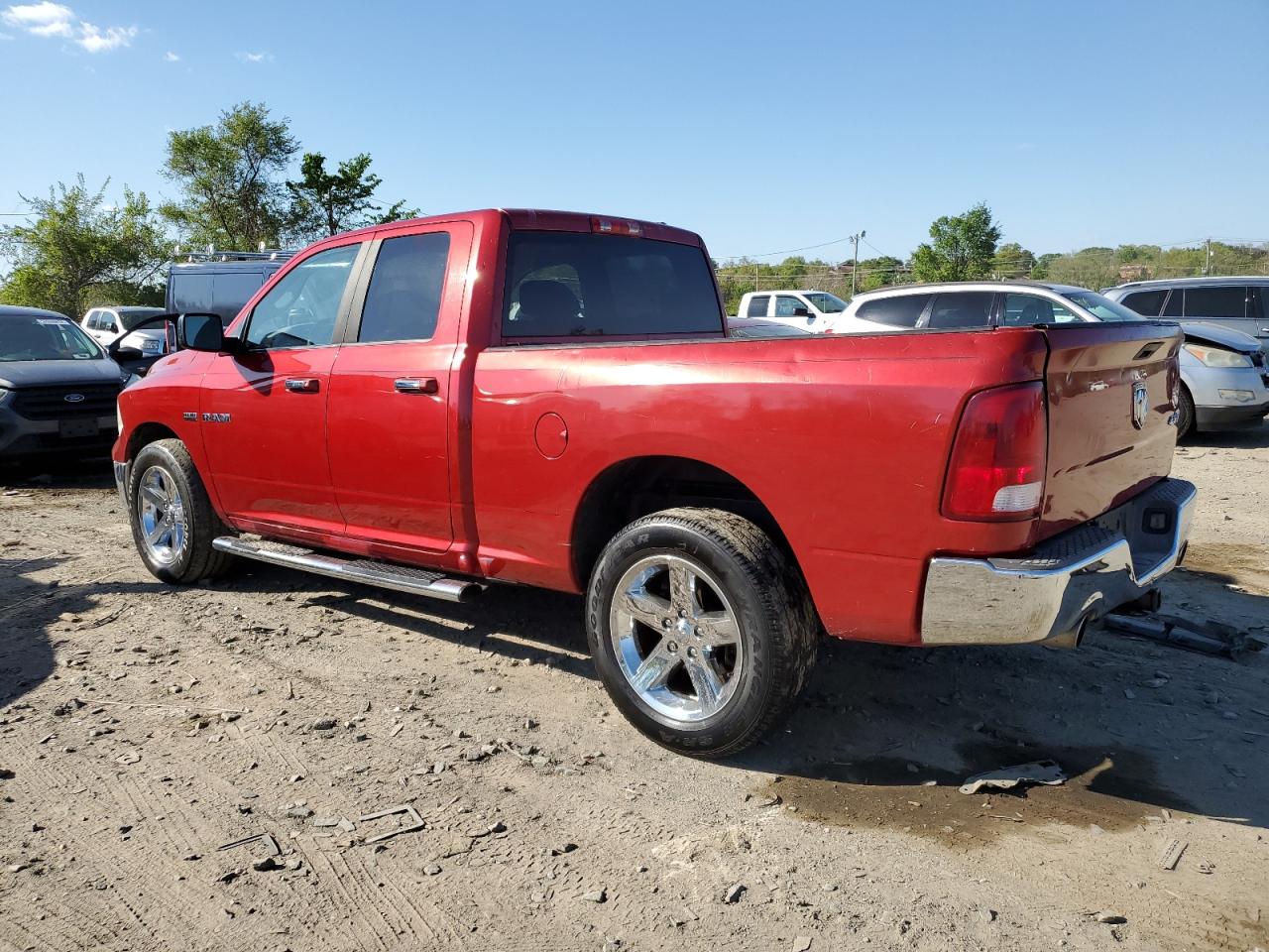 1D7RV1GTXAS232955 2010 Dodge Ram 1500