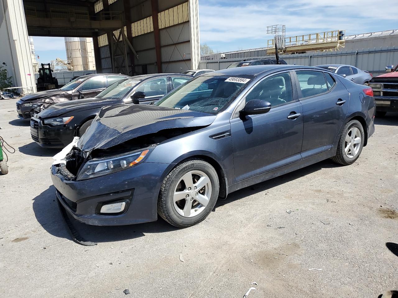 KNAGM4A77F5583133 2015 Kia Optima Lx