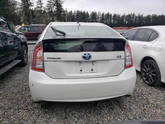 2013 Toyota Prius VIN: JTDKN3DU4D0346924 Lot: 50655674