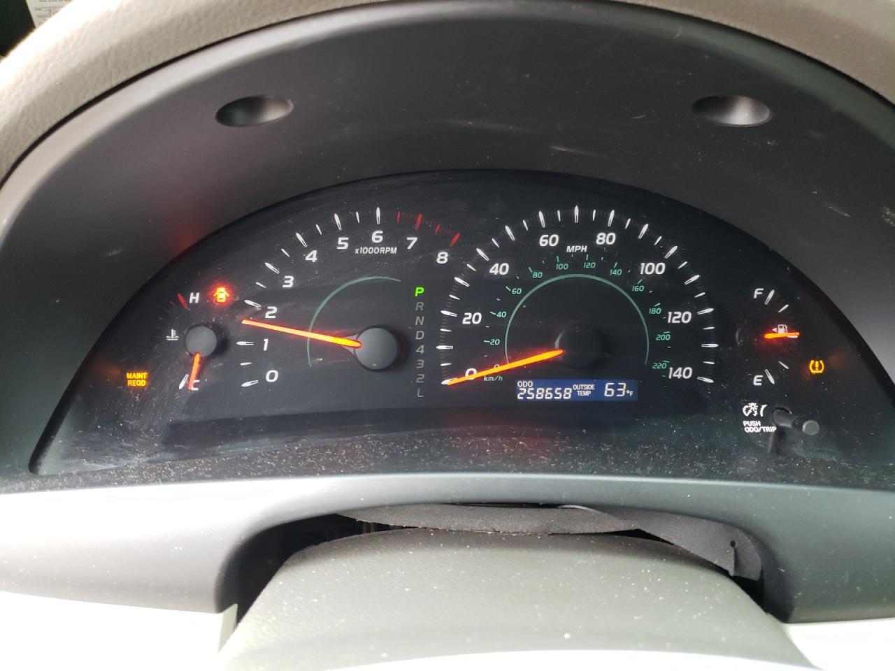 4T1BE46KX7U122535 2007 Toyota Camry Ce