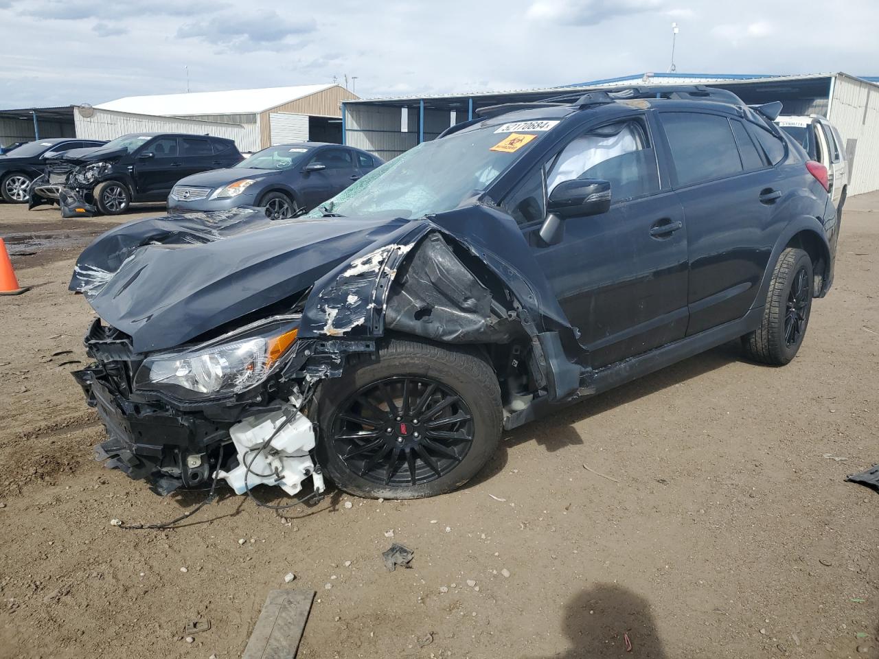 JF2GPALC3G8278586 2016 Subaru Crosstrek Limited