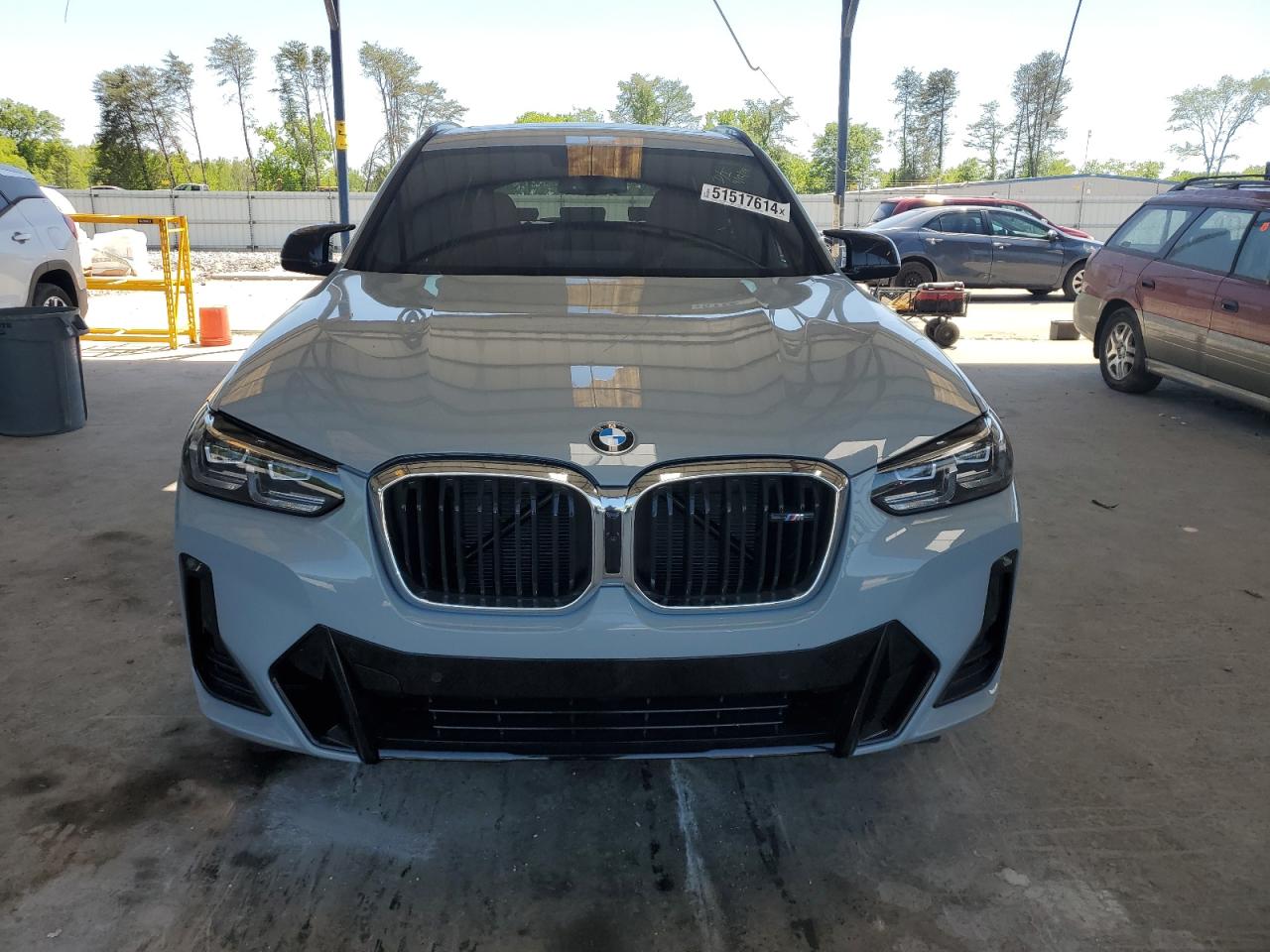 5UX83DP07R9V86551 2024 BMW X3 M40I